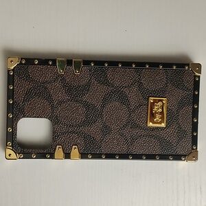 COACH IPHONE 11 6.1 PHONE CASE